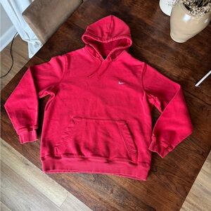 Nike Men's Crimson Hoodie